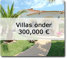 Villa's te koop onder 300.000 €